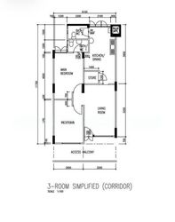 Blk 807 Khatib Gardens (Yishun), HDB 3 Rooms #610425831